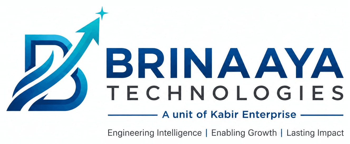Brinaaya Technologies — a unit of Kabir Enterprise